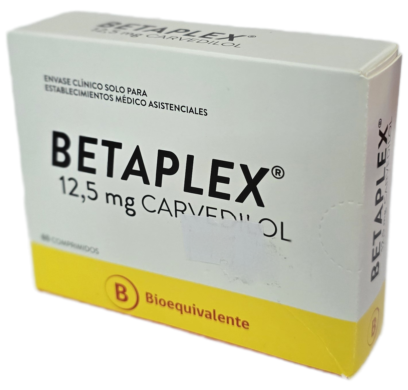 BETAPLEX 12.5MG X 60 COM
