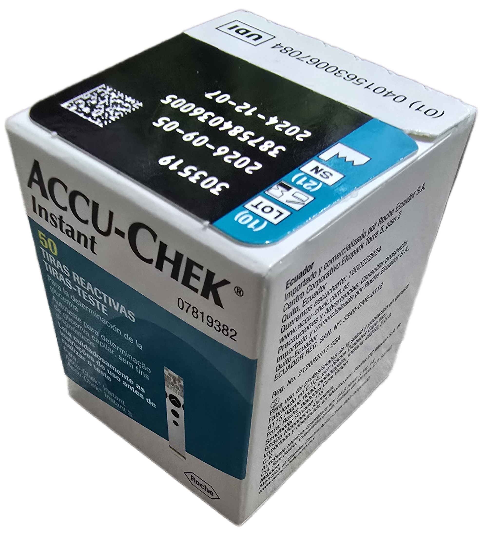 ACCU-CHEK INSTANT x 50 CINTAS