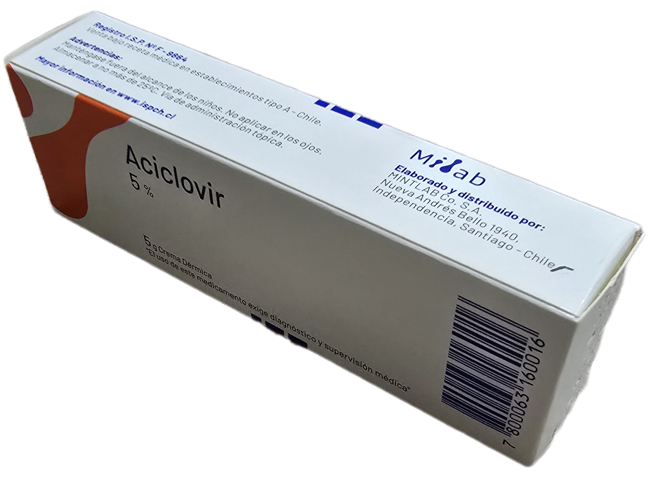 ACICLOVIR CREMA 5% 5GR HOSPIFARMA