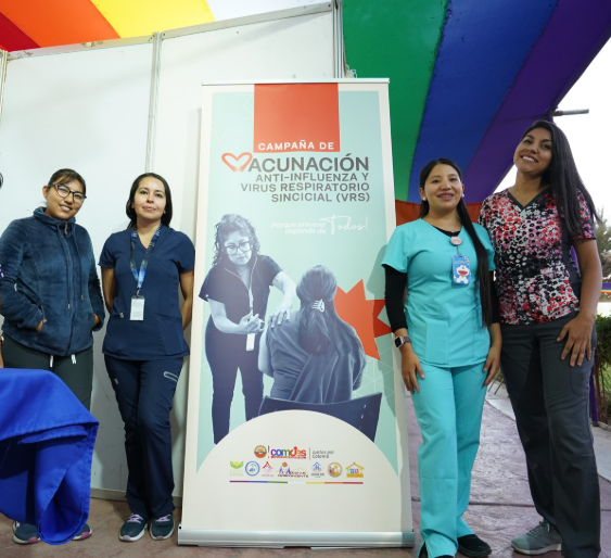 ¡Vacúnate contra la Influenza en la FEP Loa!