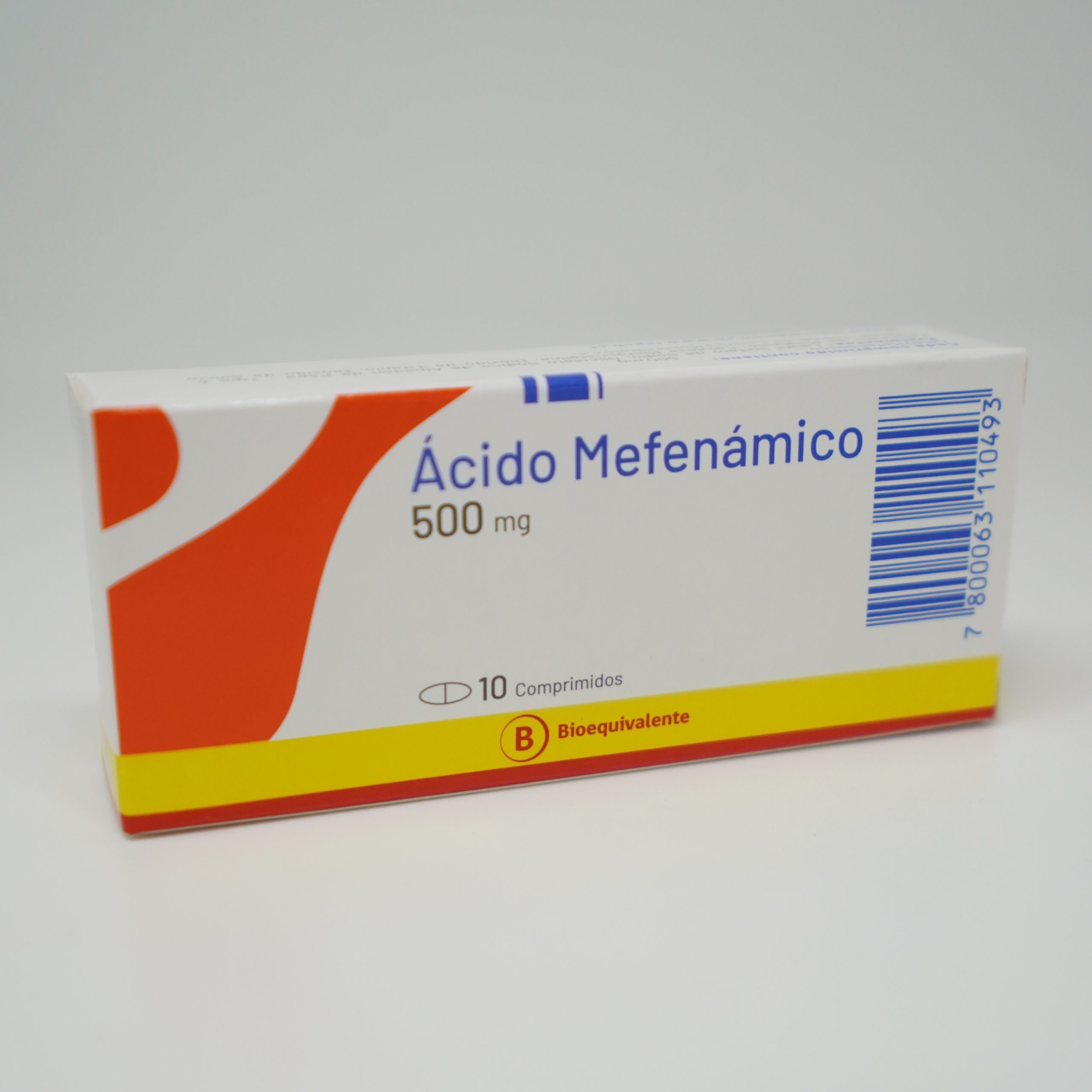 ACIDO MEFENAMICO 500MG.10 COMP