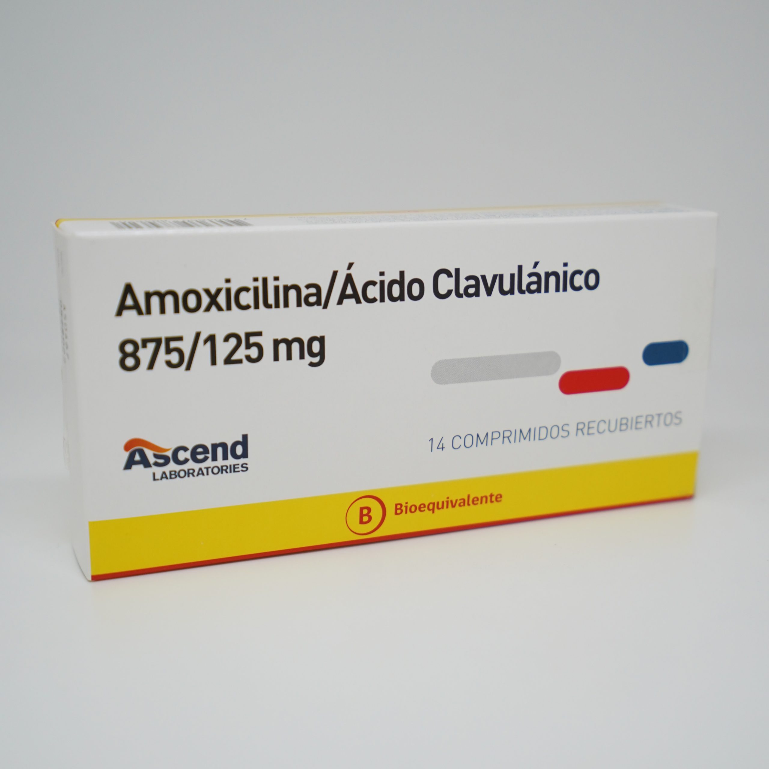 AMOXICILINA/CLAVULANICO 875/125MG.14