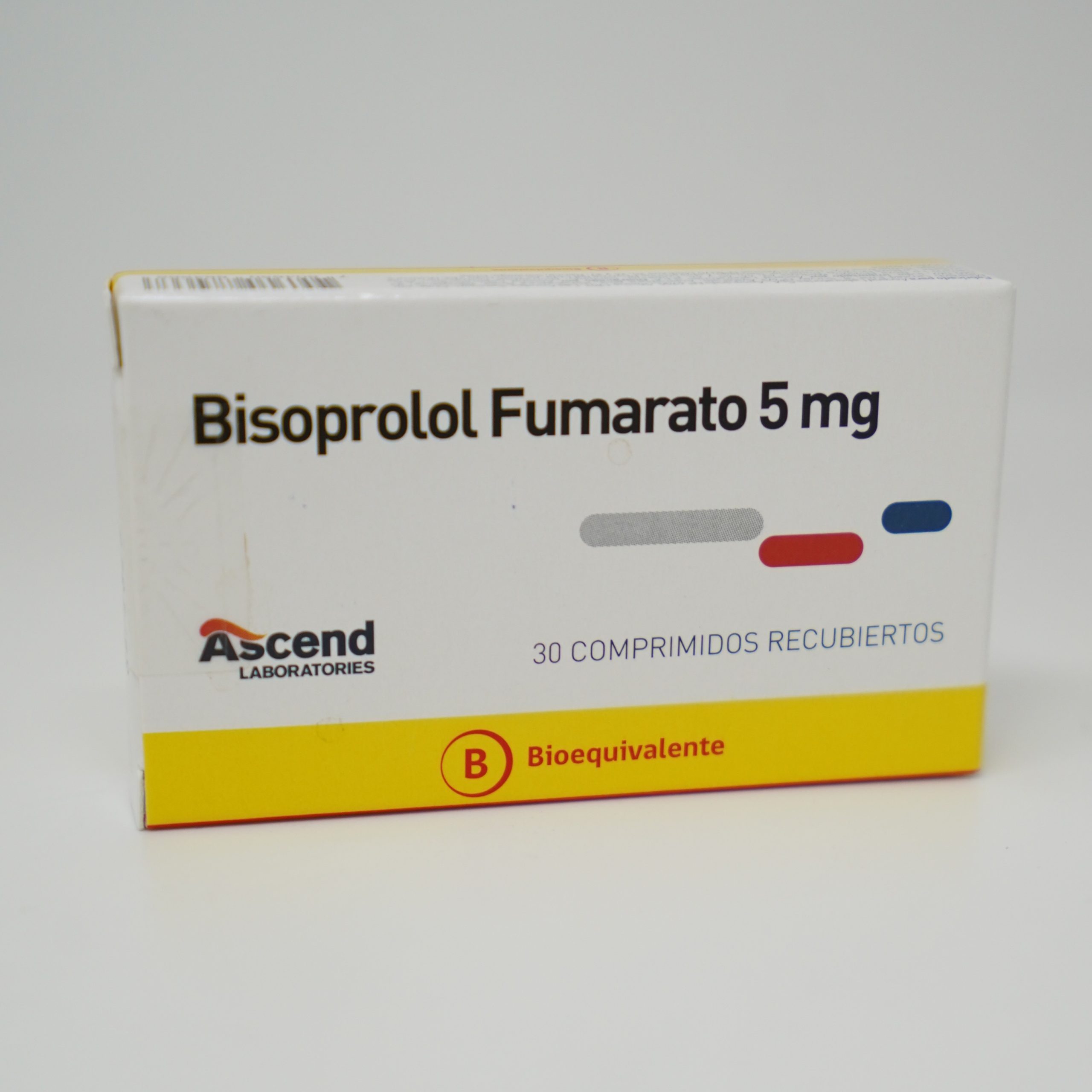 BISOPROLOL 5MG x 30COM  ASCEND