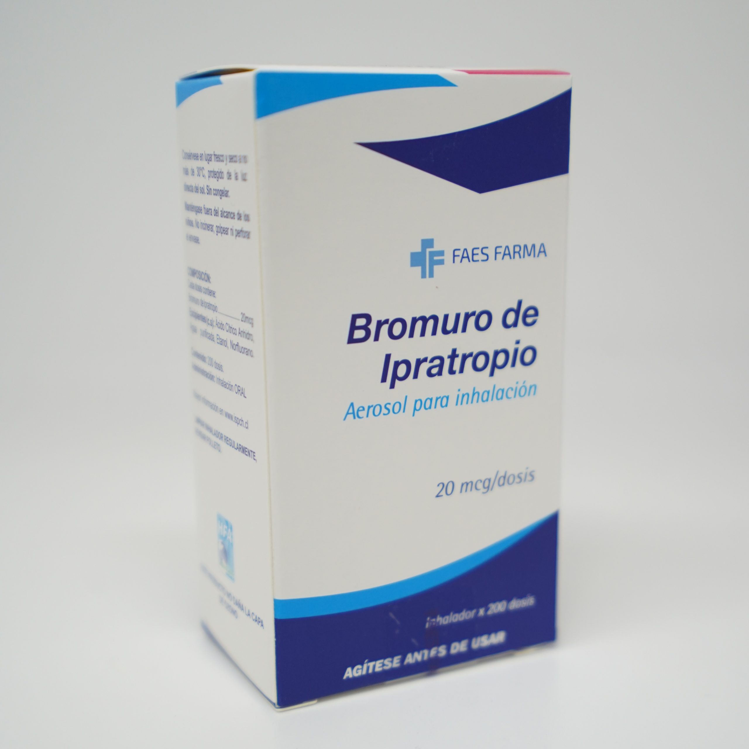 BROMURO DE IPRATROPIO 20MCG/200 DOSIS
