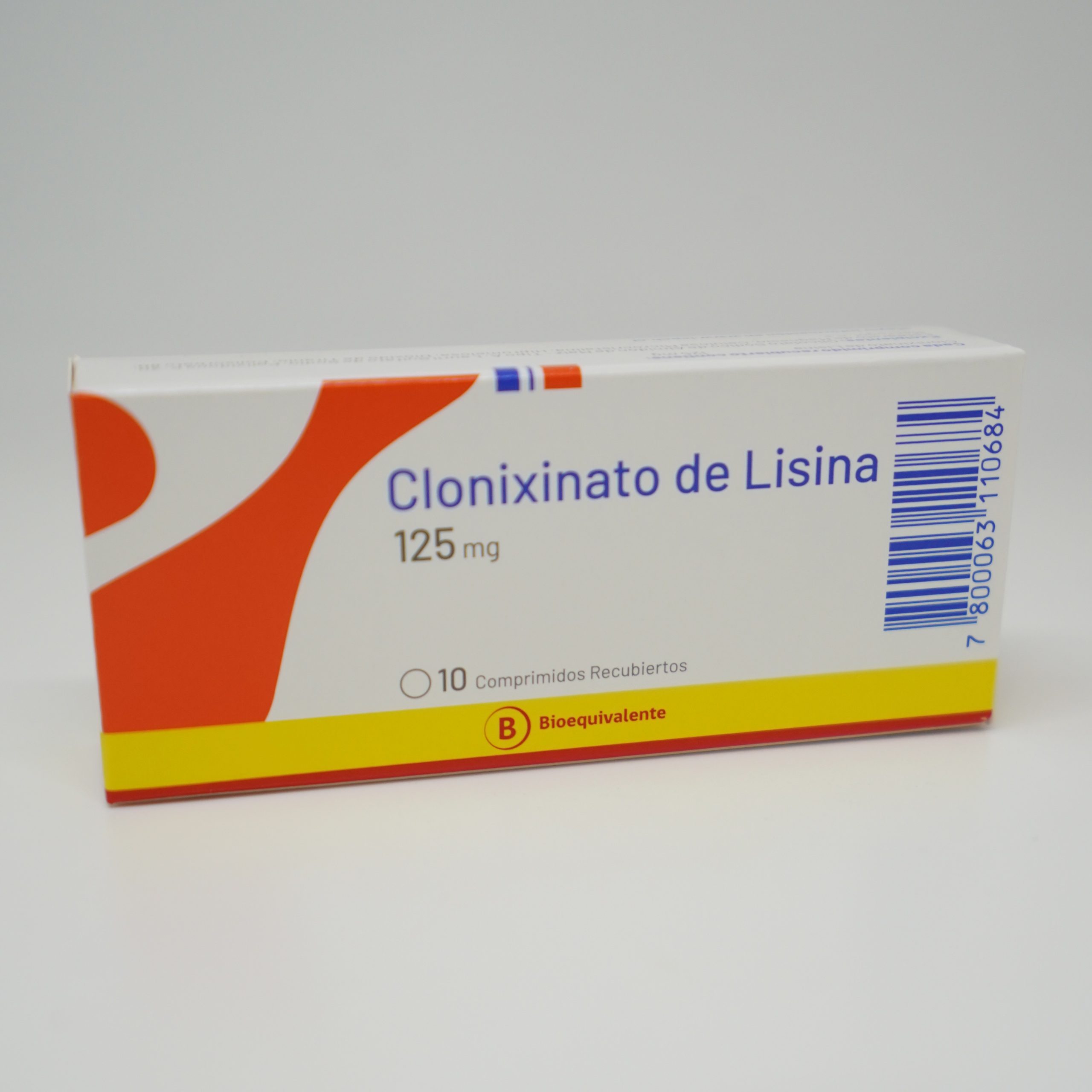 CLONIXINATO DE LISINA.10 COMP MINTLAB
