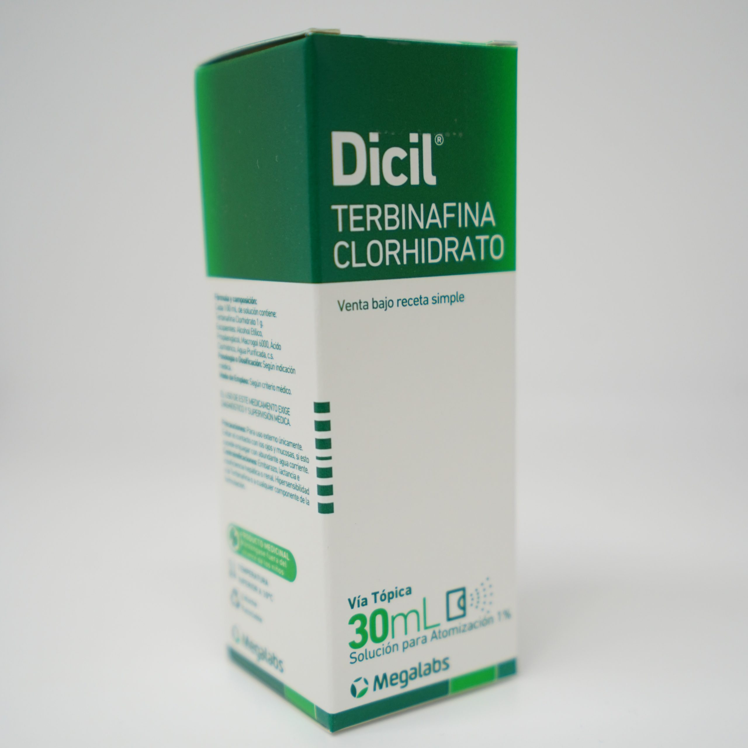 DICIL 1% SOL. SPRAY 30ML