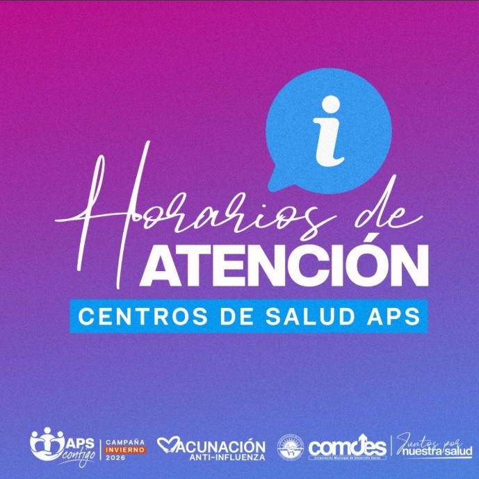 La Ilustre Municipalidad de Calama te invita a revisar los horarios de atención de nuestros distintos dispositivos