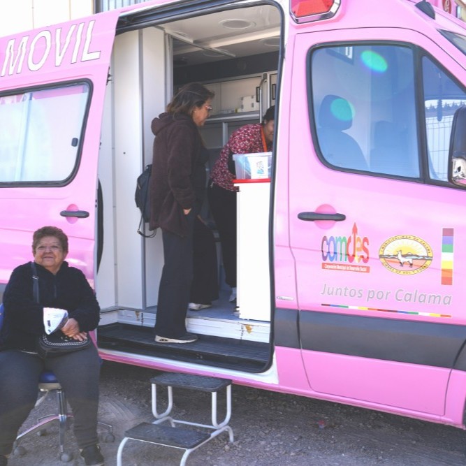 ¡La salud se acerca a la comunidad!