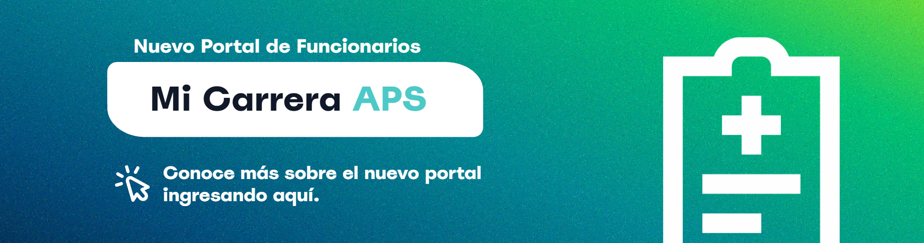 Nueva Portal Mi Carrera APS